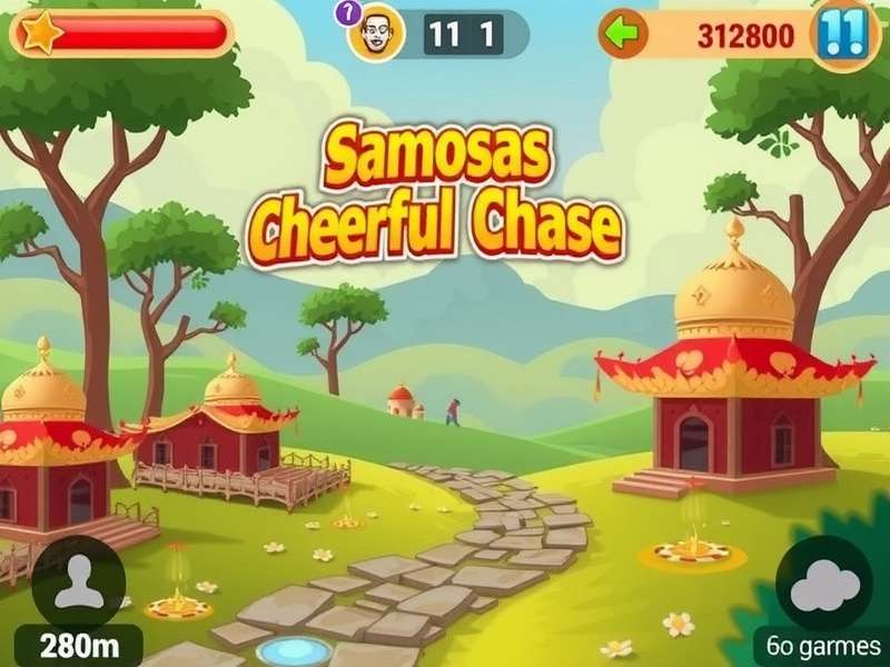 Samosas Cheerful Chase download statistics in India