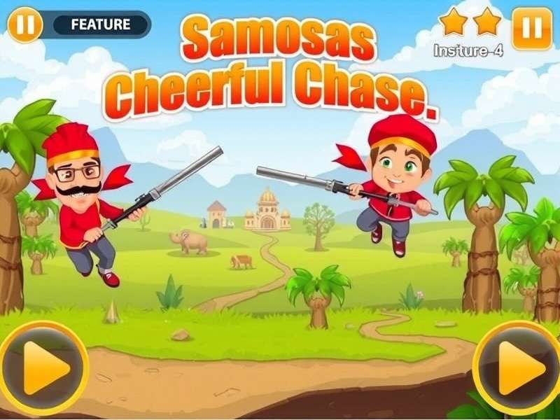 Samosas Cheerful Chase localization features
